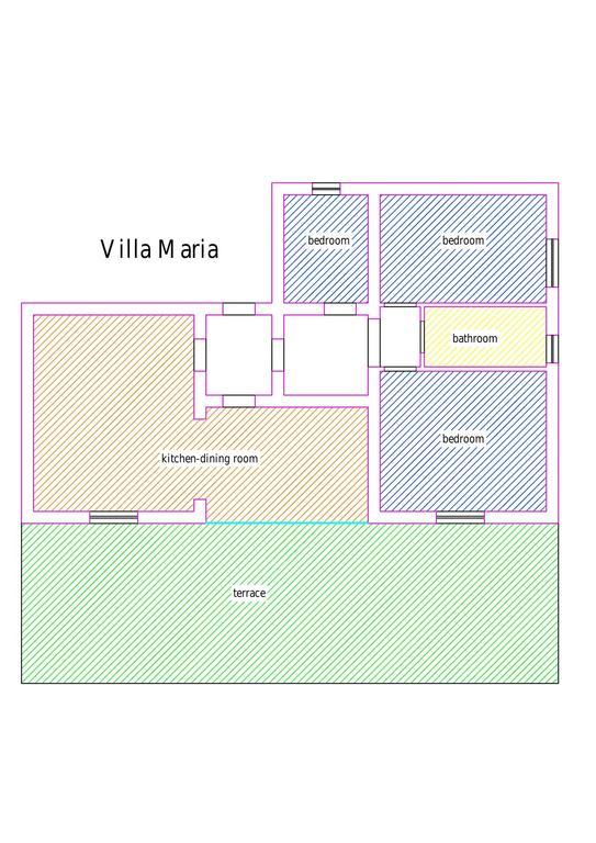 Villa Maria Una Finestra Sul Mare Valderice Quarto foto